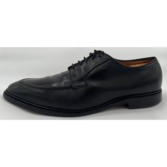 Allen Edmonds Seneca Black Derby Split Toe Oxford Leather Dress Shoes US 13 B main image 7